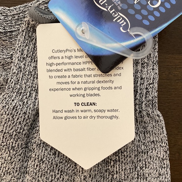 CutleryPro Mesh Cutting Gloves (Superior Protection against cuts and abrasions) - Picture 3 of 3